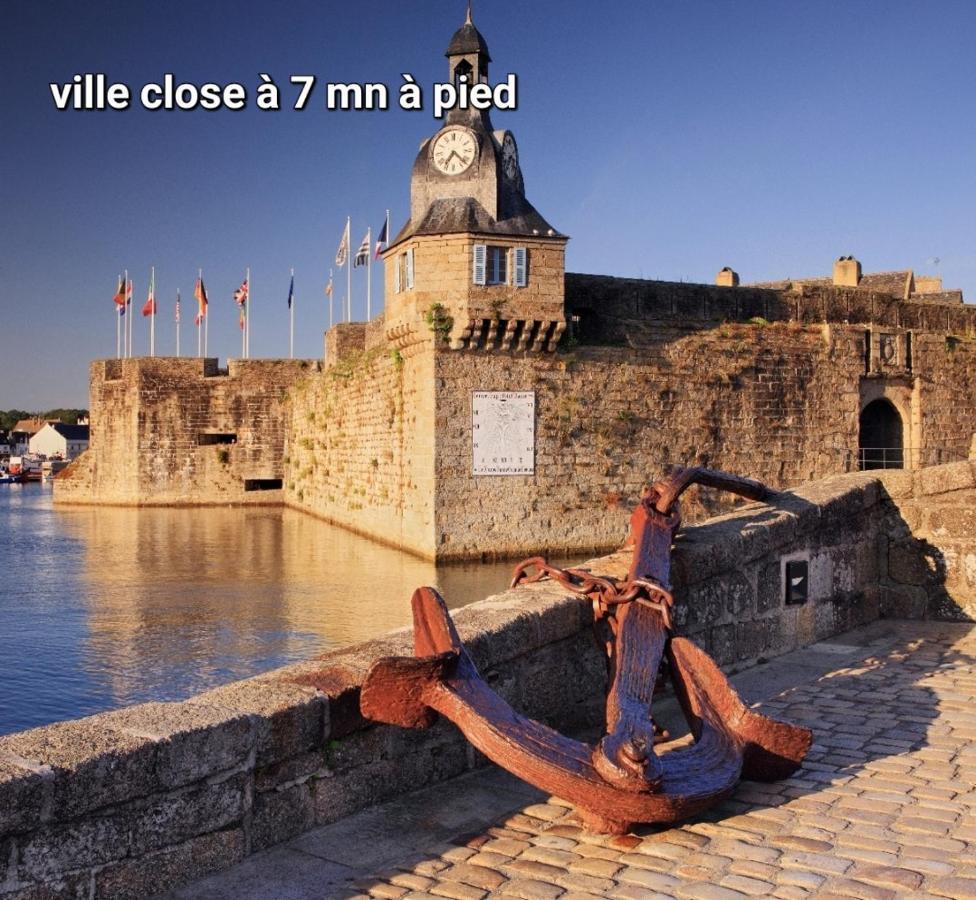Appartement vue mer Concarneau Eksteriør bilde